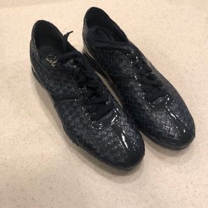 Cole Haan Air Bria Woven Oxford in India Ink